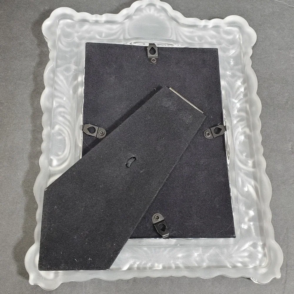 Vintage 1989 International‎ Silver Company Full Lead Crystal 5